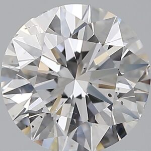 1 CT ROUND