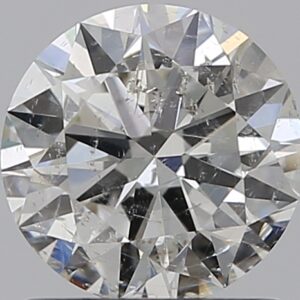 1 CT ROUND