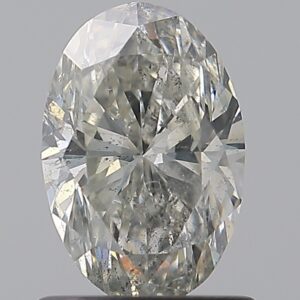 1 CT OVAL