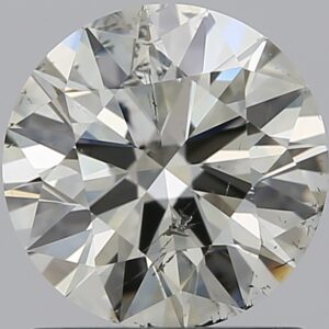 1 CT ROUND