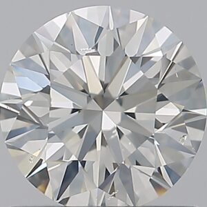 1 CT ROUND