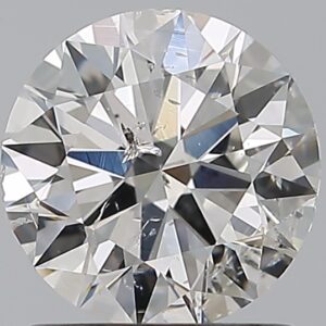 1 CT ROUND