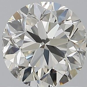 1 CT ROUND