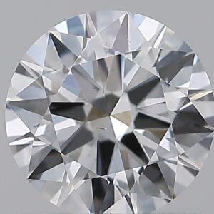 1 CT ROUND
