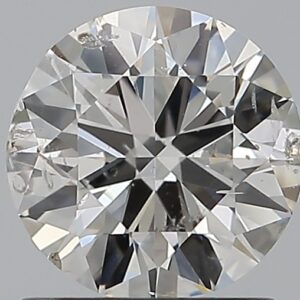 1 CT ROUND