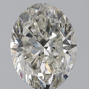1 CT OVAL
