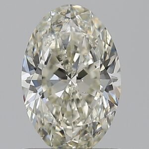 1 CT OVAL