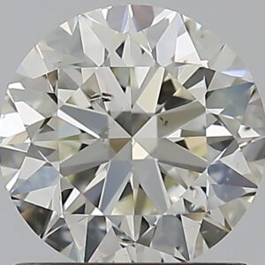 1 CT ROUND
