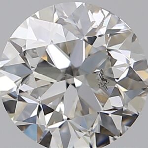 1 CT ROUND