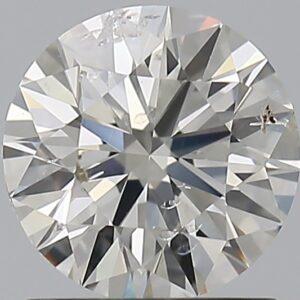 1 CT ROUND