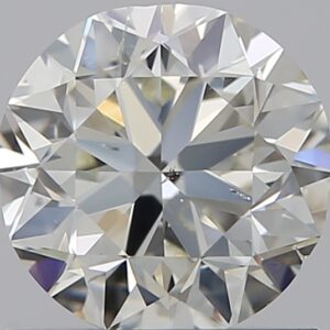 1 CT ROUND