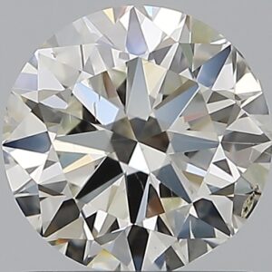 1 CT ROUND
