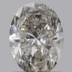 1 CT OVAL