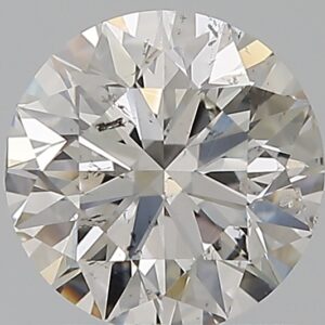 1 CT ROUND
