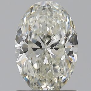 1 CT OVAL