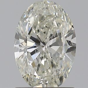 1 CT OVAL