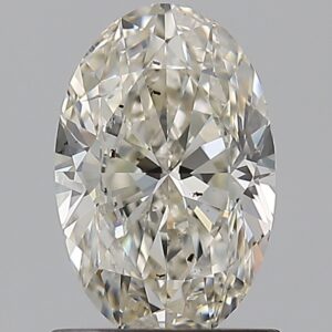 1 CT OVAL