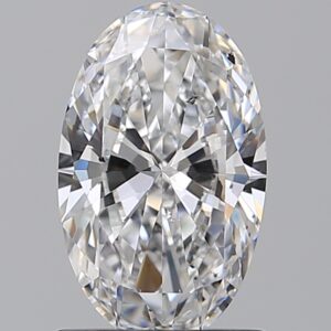 1 CT OVAL