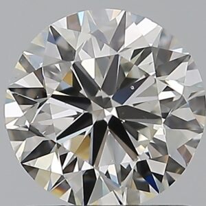 1 CT ROUND
