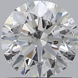 1 CT ROUND