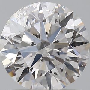 1 CT ROUND