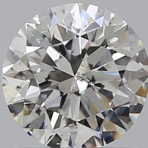 1 CT ROUND