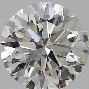 1 CT ROUND
