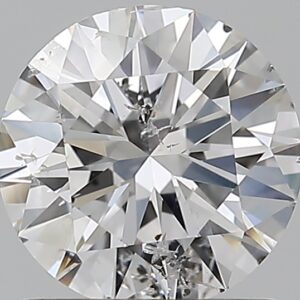1 CT ROUND