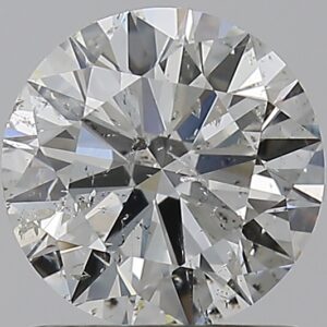 1 CT ROUND