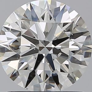 1 CT ROUND