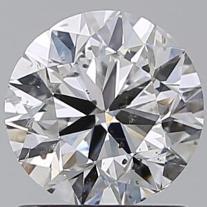 1 CT ROUND