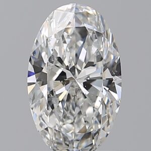1 CT OVAL