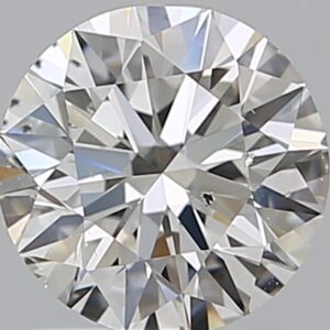 1 CT ROUND