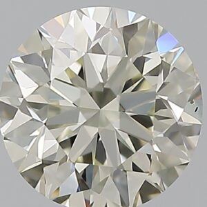 1 CT ROUND