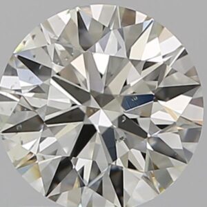 1 CT ROUND