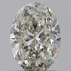 1.29 CT OVAL