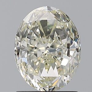 1.71 CT OVAL