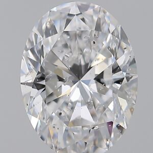 2 CT OVAL