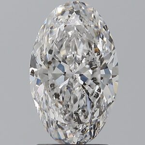 2 CT OVAL