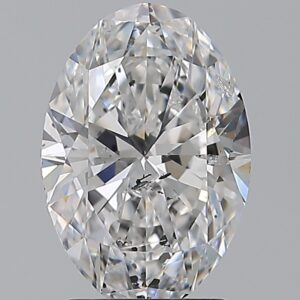 2 CT OVAL