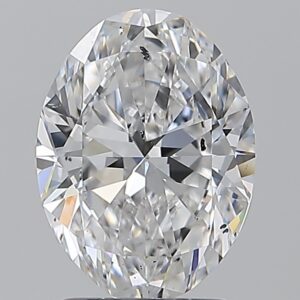 2 CT OVAL