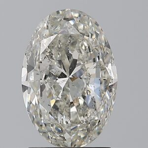 2 CT OVAL