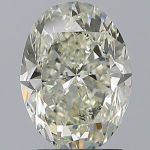 2 CT OVAL
