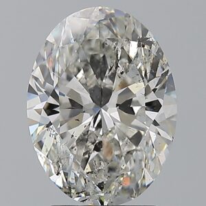 3 CT OVAL