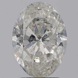 3 CT OVAL