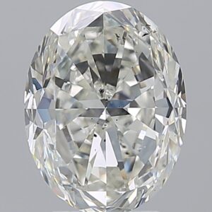 3 CT OVAL