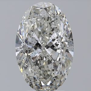 3 CT OVAL