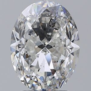 3 CT OVAL