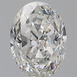 3 CT OVAL