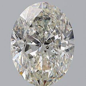 3 CT OVAL